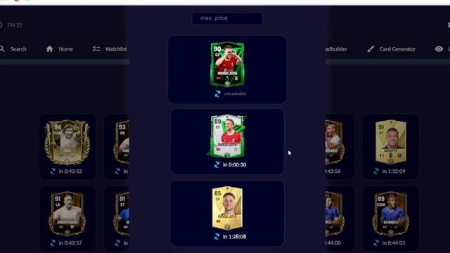 КАК БЫСТРО ПРОДАТЬ ЛЮБОГО ИГРОКА В FC MOBILE смотреть онлайн