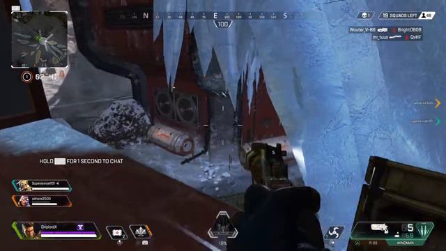 Apex Season 4 Revenant snapped my neck смотреть онлайн