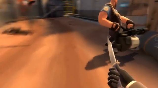 Replay Test - Simple Spy Kill #2 смотреть онлайн