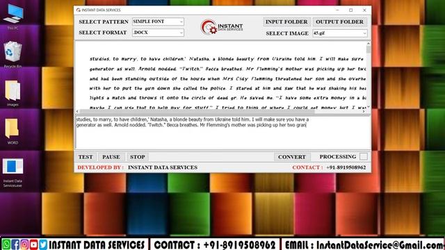 Image to Word Conversion Software | MS Word Converter | Jpg to Doc converter смотреть онлайн