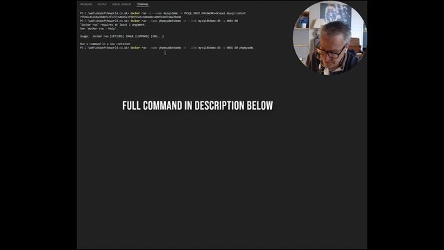 Installing Drupal Locally using Docker Pt 2 - setup the containers смотреть онлайн