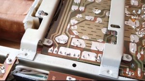 Радиотехника У-7112 - Типичный ремонт