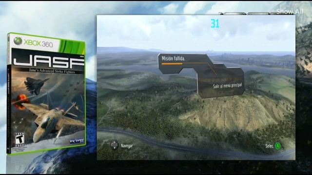 JASF - JANES ADVANCED STRIKE FIGHTERS - XBOX 360 смотреть онлайн