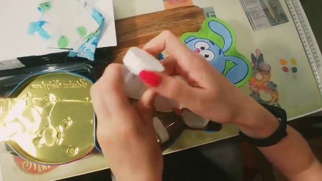 Обзор принадлежностей для рисования! На какой бумаге я рисую? смотреть онлайн