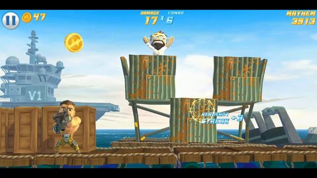 Major Mayhem 2 | Level 2 | Machine Guns - Android Gameplay смотреть онлайн