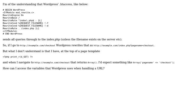 Wordpress: Understanding the query string after .htaccess rewrite (3 Solutions!!) смотреть онлайн