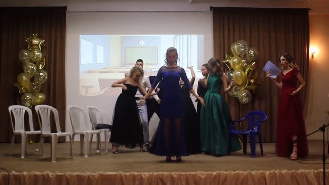 Выпускной 2018 - Номер Поздравление для учителей смотреть онлайн