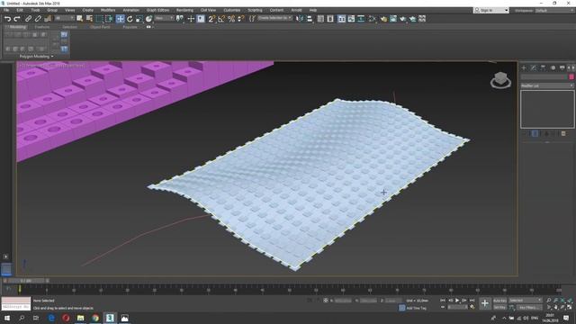 3DsMax : Parametric Attractors