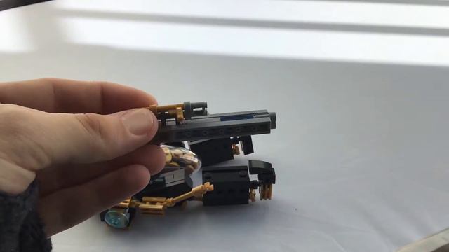 Lego Warframe Voidrig Necramech смотреть онлайн