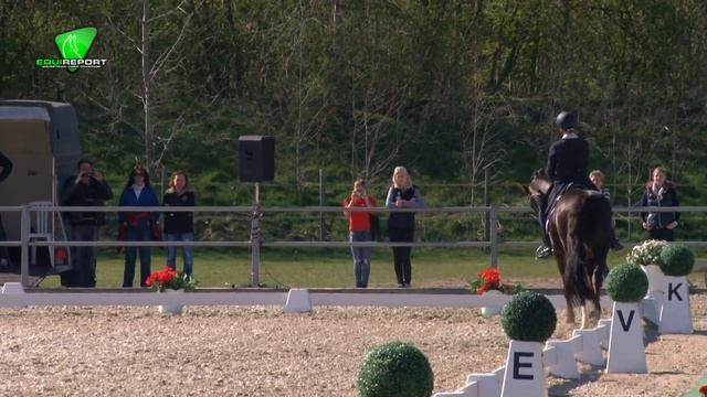 Damon Hill - Jill Marielle Becks @Vechta Sun. 19 04 15 смотреть онлайн