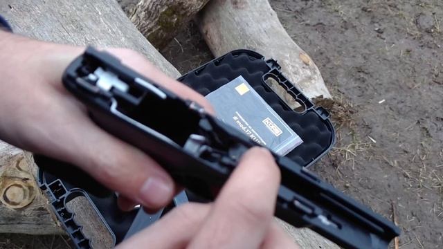 Охолощенный Norinco NP7: китайский Глок-17 СХП смотреть онлайн