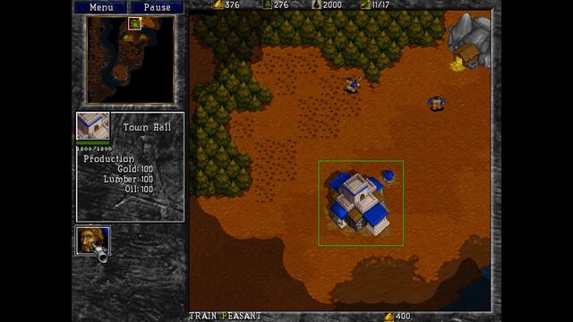 Warcraft 2: Tides Of Darkness - Grim Batol (Human Mission 7)