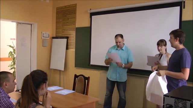Итоги 2013/2014 уч. года на кафедре ПИТ КузГТУ - 02.07.2014 смотреть онлайн