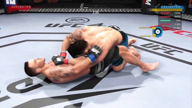 ГАЙД UFC 4 | КОЛБИ КОВИНГТОН смотреть онлайн
