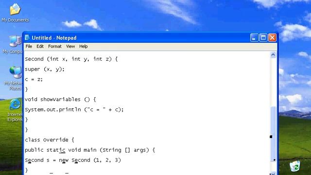 Урок №68. Java. Переопределение методов смотреть онлайн