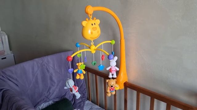 Мобиль детский на кроватку смотреть онлайн