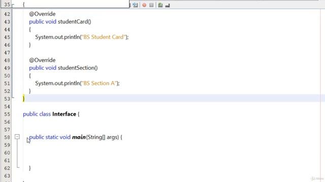 (8) Abstract Methods, Interface, Inner Classes#JAVA# смотреть онлайн