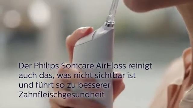 Tăm nước Philips Sonicare HX8431/03 смотреть онлайн