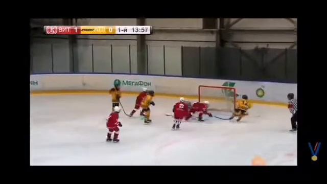 Первая игра за "Витязь Подольск 2009" смотреть онлайн