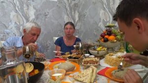 В Гостях в Чечне с Родителями. Чеченская Кухня от Фуд Блогера. Чеченское Гостеприимство