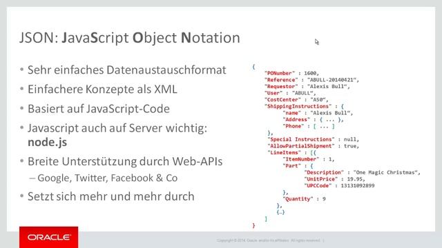 1. JSON, REST und mehr im Unternehmen - Carsten Czarski смотреть онлайн