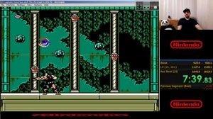Captain America and the Avengers NES Speedrun World record - Капитан Америка и М.mp4