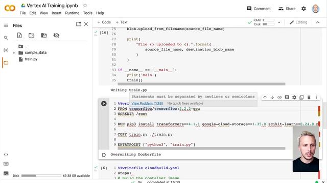 How to train ML models with Google Vertex AI Training смотреть онлайн