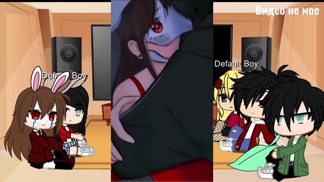 Реакция майнкрафт но в меня влюбился хуляган школы||реакция на руню || 1 часть смотреть онлайн