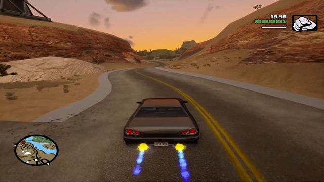 GTA SA Definitive Edition - ELEGY BIGEAR DRIFT смотреть онлайн