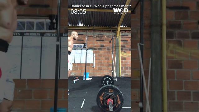 Wod 4 pr games manizales Daniel ossa Contreras STROFIT смотреть онлайн