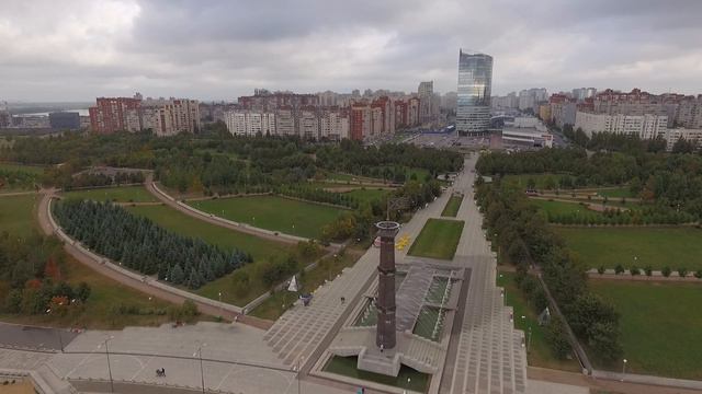 DJI Phantom 3 pro SPB Парк 300-летия смотреть онлайн