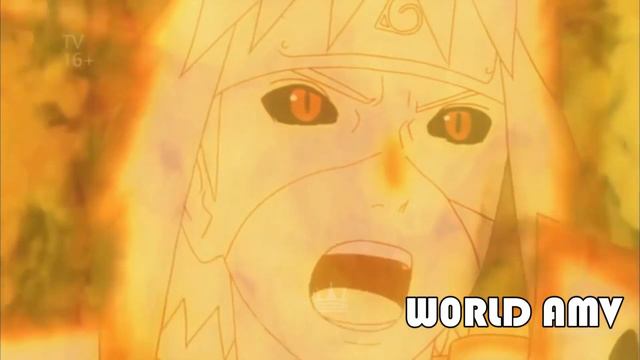 {Naruto Shipeden } {AMV} Наруто и Минато против Обито смотреть онлайн