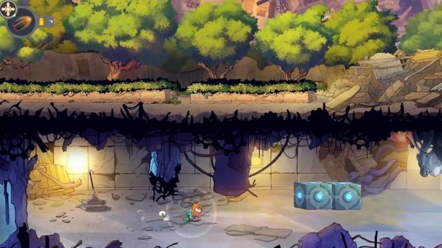 Rise and Shine Nintendo Switch Gameplay-BULLET HELL PUZZLER смотреть онлайн