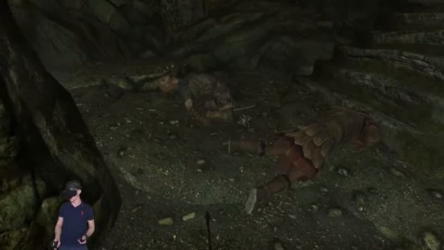 ПОХОЖЕ, НЕПРАВИЛЬНЫЙ ВЫБОР!! - Прохождение Skyrim VR игровая нарезка № 2 смотреть онлайн