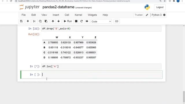 PYthon Pandas full tutorial in Tamil - Part 1 | Python Data science in Tamil | Session 2 | Part 3 смотреть онлайн