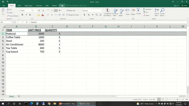 Microsoft Excel Freeze Panes смотреть онлайн