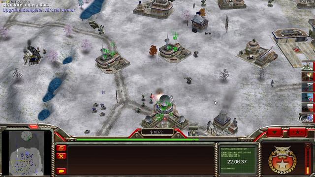 Nuke China vs USA High Tech (OPERATION FIRESTORM MOD) C&C Generals Zero Hour смотреть онлайн