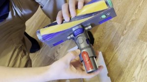 Обзор на пылесос Dyson V15 Absolute. Как отличить оригинал от подделки