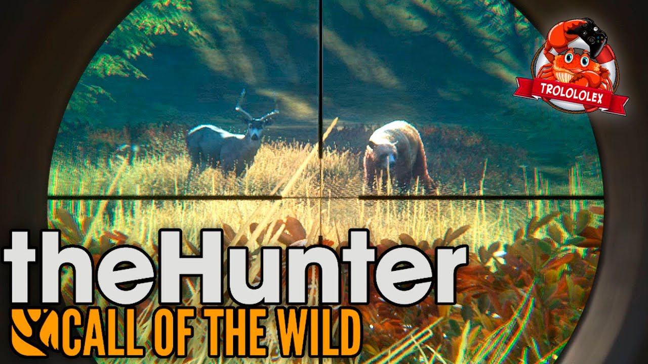 theHunter Call of the Wild Первая кровь #1 смотреть онлайн