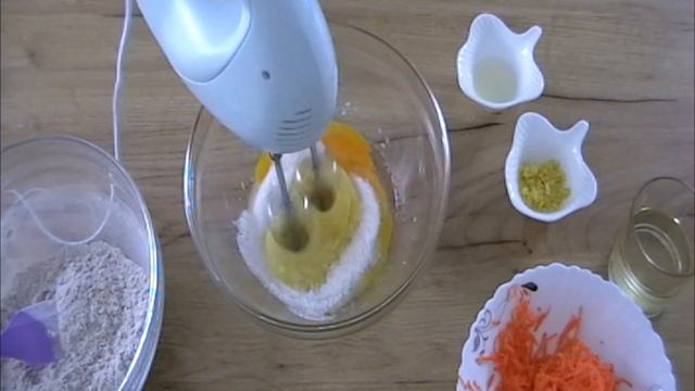 Морковный Кекс с Орехом рецепт?Как приготовить самые вкусные морковные кексы/маффины? смотреть онлайн