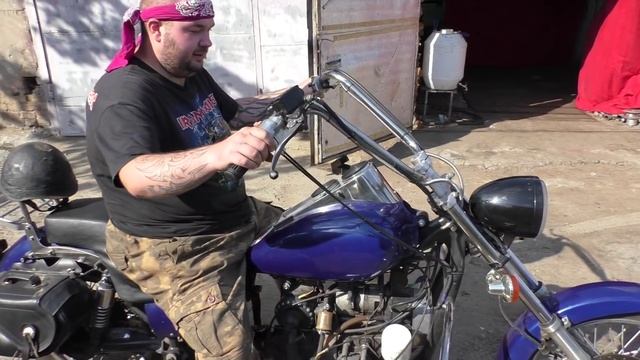 Дополнение к видео о моём Днепре (заводка двигателя) смотреть онлайн