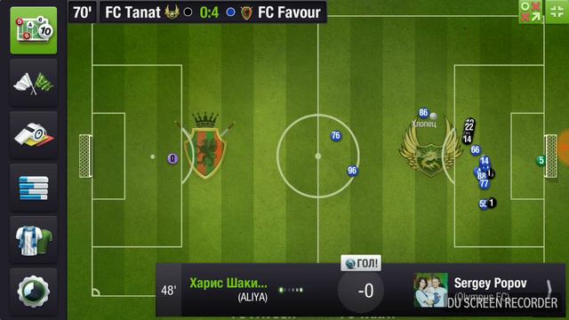 Top Eleven RU ФА Russian Dream Team Alliance - FasterHigherStronger Финал Вторые матчи смотреть онлайн