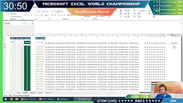 Microsoft Excel World Championship 2023 - Qualification Round