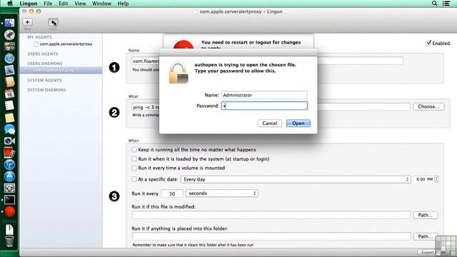 Apple Mountain Lion Server Tutorial | Explore launchd Items смотреть онлайн