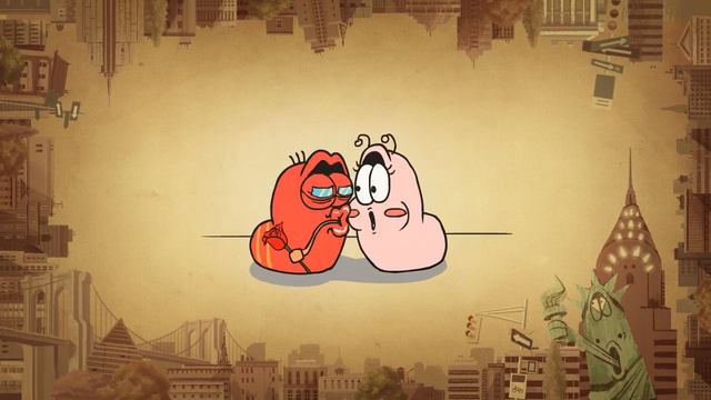 Поток - Larva | WildBrain