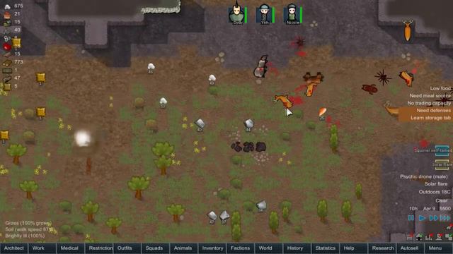 Let's Play Rimworld SK Hardcore Gameplay - Episode 8 - Rotted Away смотреть онлайн