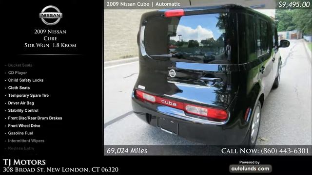 Used 2009 Nissan Cube | TJ Motors, New London, CT - SOLD смотреть онлайн