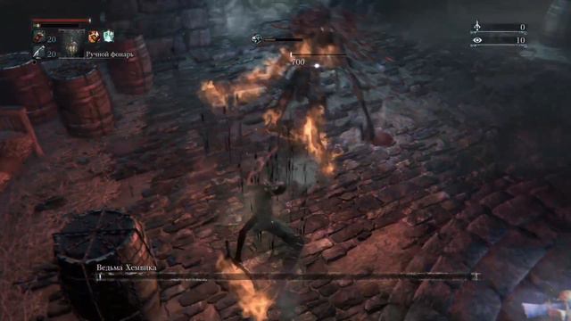 Ведьмы Хемвика без урона. Перс без прокачки. Bloodborne 2022. смотреть онлайн