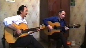 Сергей Орехов, Фёдор Конденко и Надежда Тишининова  домашний концерт