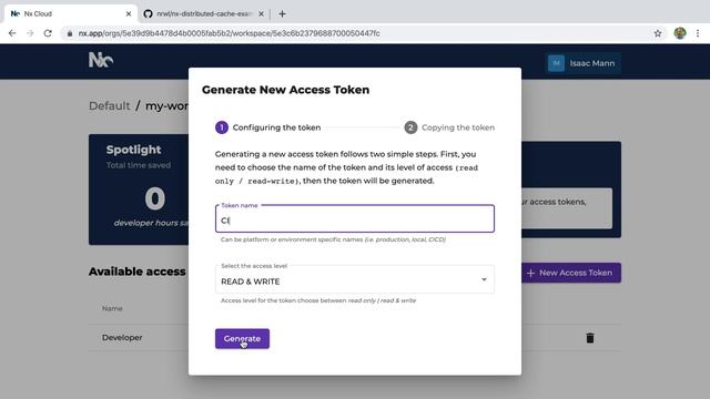 Nx Cloud Tutorial: Setting up distributed caching using @nrwl/nx-cloud смотреть онлайн